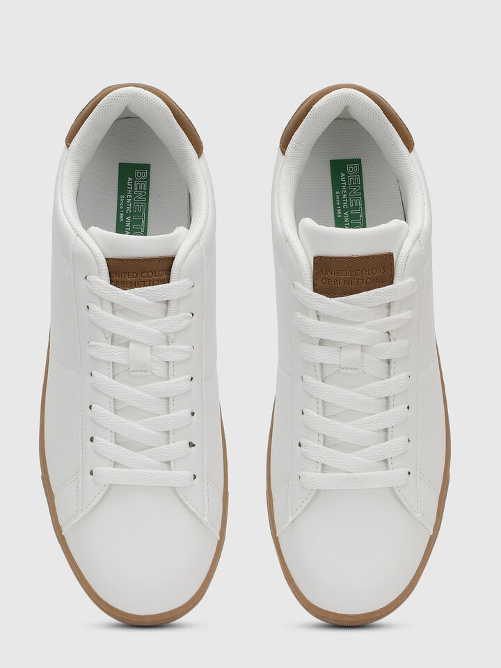SNEAKER WITH DECO STITC image number 4